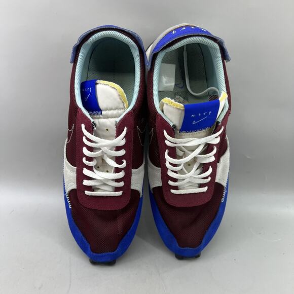 Nike Daybreak-Type N.354 Shoes Men Size 11 Burgundy Blue Running Comfort Sneaker - Picture 5 of 8